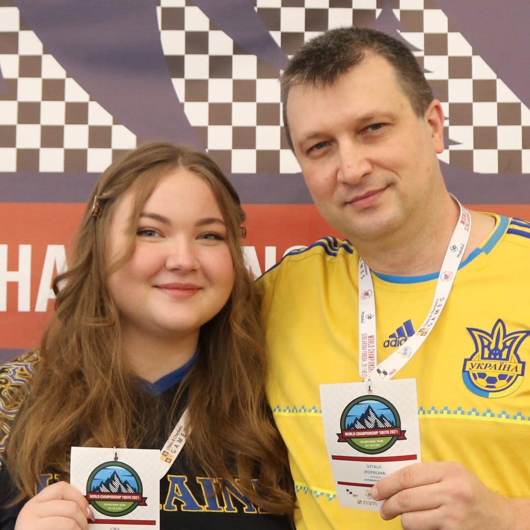 Віра та Віталій Попруги