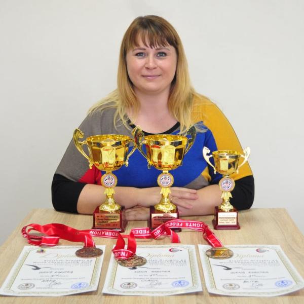 Коротка Олена Вікторівна